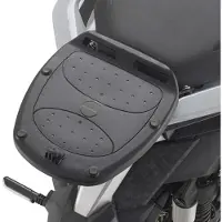 Kappa Moto Zontes 368 G Monokey/monolock Kr7604 Side Case Fitting Adapter Argenté