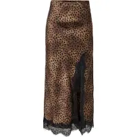 ONLY Jupe 'ONLMENUS' marron / cappuccino / noir