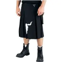 Wacken Open Air Jupe mi-longue de - Wacken - M - 3XL - pour Homme - noir - Taille XL