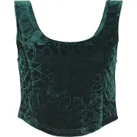 Black premium by emp Top de - Episode of Emerald - S - XXL - pour Femme - vert - Taille S