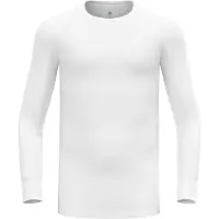 Odlo Active Warm Eco Long Sleeve Base Layer Blanc S Homme