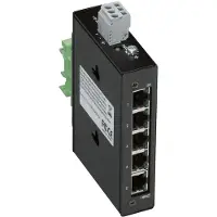 Wago 852-111 5-Port 100BASE-TX Industrial Eco Switch