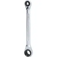 BRILLIANT TOOLS BT013901 Dubbele ringratelsleutel