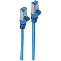 Shiverpeaks Câble patch cat6A S/FTP PIMF bleu 5m
