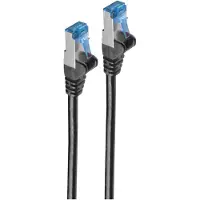 Shiverpeaks Câble patch cat6A S/FTP PIMF noir 5m