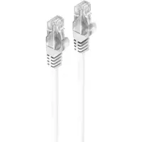 Shiverpeaks BS08-35056 Câble de raccordement Cat. 6A, U/UTP, 5,00 m, blanc