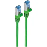 Shiverpeaks Câble patch cat6A S/FTP PIMF vert 20m