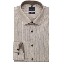 Olymp Level 5 Chemise Loose Hooks Taupe