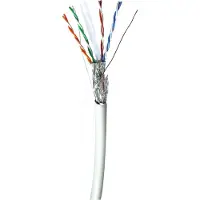 Nedis Câble Réseau Bobine Cat6 Solid S/ftp Copper 305 M Indoor Lszh