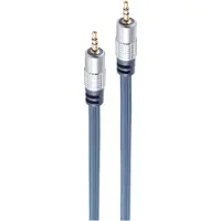 Shiverpeaks sp-PROFESSIONAL Câble audio 10 m 3.5mm bleu (10 m, Câble jack 2,5 mm)