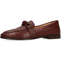 Manfield Chaussure basse rouge