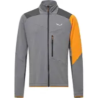 Salewa - Polaire légère et respirante - Nxt Pl Jkt M Quiet Shade pour Homme - Taille XL - Gris