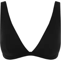 SEA LEVEL Hauts de bikini 'Longline Essentials' noir