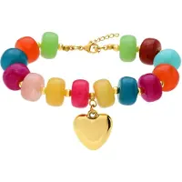 Lucardi Bracelet mélange de couleurs