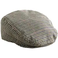 Next Bonnet sable / gentiane / marron / vert foncé