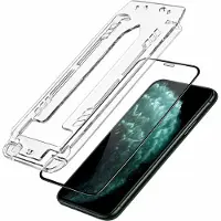 3MK Apple iPhone 11 Pro Max - Hardy Hardura 9H (2 pcs, Apple iPhone 11 Pro Max), Téléphone portable : film de protection, Noir, Transparent