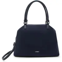 L.credi sac à épaule sac à épaule bandoulière Stravel Shopper Marine bleu marine