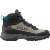 Millet - Chaussures de randonnée en GORE-TEX - Ubic Mid GTX M Dorite en Cuir - Taille 8 UK - Beige
