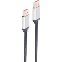 Shiverpeaks -PROFESSIONAL Câble de connexion DisplayPort 1.4, 1,5m (1.50 m), Câble vidéo, Bleu