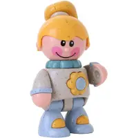 Tolo Toys ToloJouets, Première Amitié, poupée pour fille - jouet écologique et éducatif