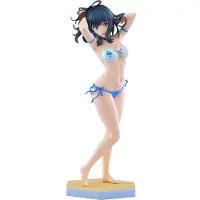 Wave Statue PVC Pop Up Parade, univers Gridman, personnages : Beach Queens, Rikka Takarada, taille L, 22 cm