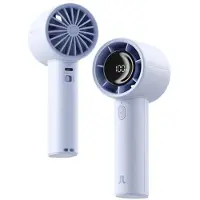 JISULIFE Handheld Fan 10s 5 Speed Wind Low Noise Blue - Ventilateur À Main Vitesses Bleu