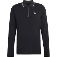 Adidas Polo à Manches Longues 3 Stripes