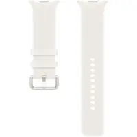 Samsung Bracelet d'origine Misty pour la Galaxy Watch 9 (40/44 mm) / Watch 8 (40/44 mm) / Classic (46 mm) - Taille M/L - Crème