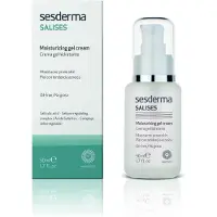 Sesderma Salises gel-crème hydratant pour peaux grasses sujettes à l'acné 50 ml