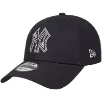 New Era Casquette 'Gorra marino yankees metallic outline 9forty neyyan' bleu
