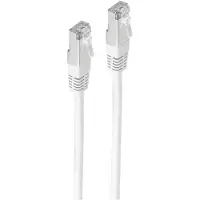 Shiverpeaks BS75717-HW Câble de raccordement , Cat. 6, S/FTP, 7,50 m, blanc
