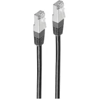 Shiverpeaks BS75713-HS Câble de raccordement , Cat. 6, S/FTP, 3,00 m, noir