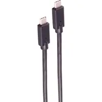 Shiverpeaks BS13-62025 BASIC-S Câble USB 3.2, USB-C mâle, 1,0 m