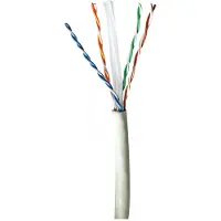 Nedis Câble Réseau à Bobine Cat6a Solid U/utp Copper 305 M Indoor Lszh