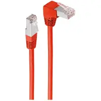 Shiverpeaks BASIC-S câble de raccordement, Cat. 6, S/FTP, rouge, 2.00 m