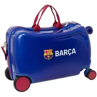 FC Barcelona Valise à Roulettes Fc Barcelona 26/27 25l 44x21x27 Cm