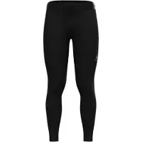 Odlo - Collant de ski nordique - Tights Zeroweight Pro Warm M Black en Softshell - Taille XL - Noir