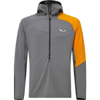 Salewa T-shirt manches longues 1/2 zip NXT Hybride