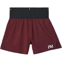 Nnormal - Short stretch - Race Short 02 Burgundy pour Homme en Nylon - Taille M - Bordeaux