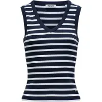 Salsa Jeans Haut bleu / blanc