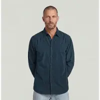 G-Star D25196-d751 Regular Fit Long Sleeve Shirt Bleu XL Homme