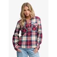 Superdry T-shirt rouge