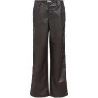 Object Pantalon 'OBJLIVA' brun foncé