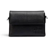 Wonders pour femme. WB-54020-C Sac Mirari noir (OSFA), Casuel, Imitation cuir, Polyuréthane