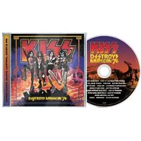 KiSS CD de - Destroy's Anaheim '76 - pour Indifférent - Standard - Taille Standard