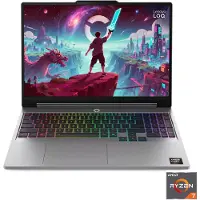 Lenovo Ordinateur Portable Gaming LOQ 15AHP11 15.3" AMD Ryzen 7 16 Go RAM 512 Go SSD