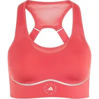 Adidas By Stella Mccartney Soutien-gorge de sport gris argenté / rouge