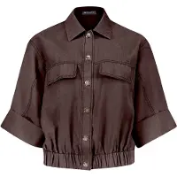 Betty Barclay Veste mi-saison marron