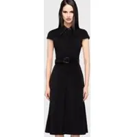Killstar Robe mi-longue Gothic de - Kihilist Obsidienne Collar Dress - XS - 4XL - pour Femme - noir - Taille XS
