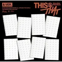 INTERSCOPE Stray Kids - This & That Ver. Cd